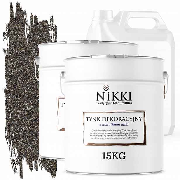 Dekorativní Omítka Vnější/vnitřní 2x15KG Hnědá Se Zlatým Pylem D821+GRUNT