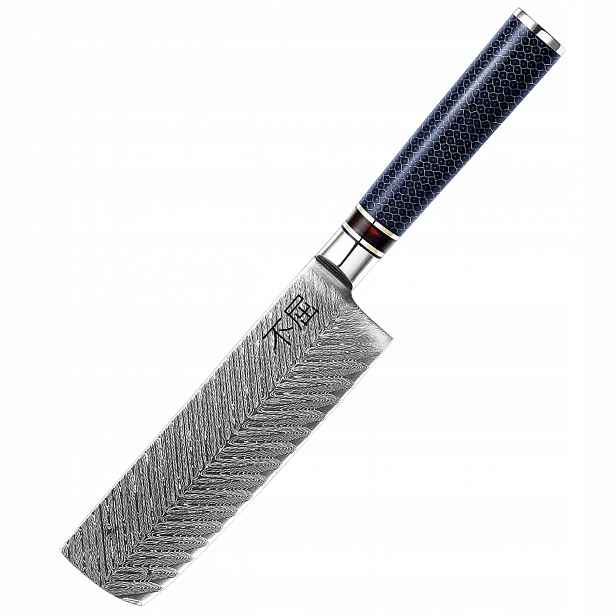 Japonská ocel VG-10 Profesionální nůž Nakiri Ocel Fukutsu