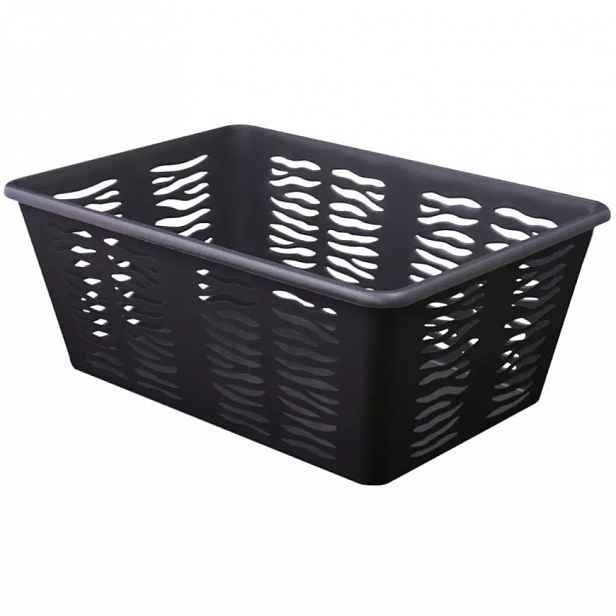 Košík "Zebra" 1704 antracit Branq