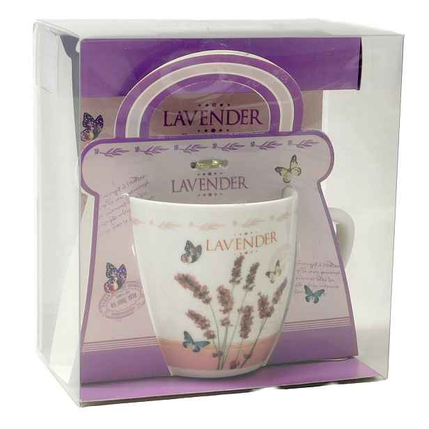 PROHOME - Hrnek keramický 160ml Levandule