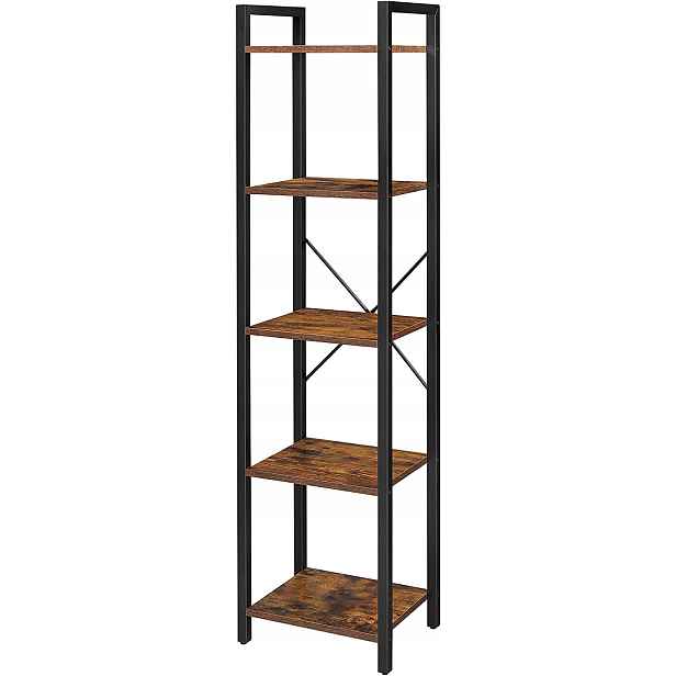 Regál sloupek 5 úrovní rustikální 146 cm Loft