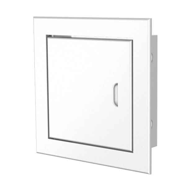 Revizní dvířka Dospel Magnat 300x300 mm s magnetickým zámkem, bílá