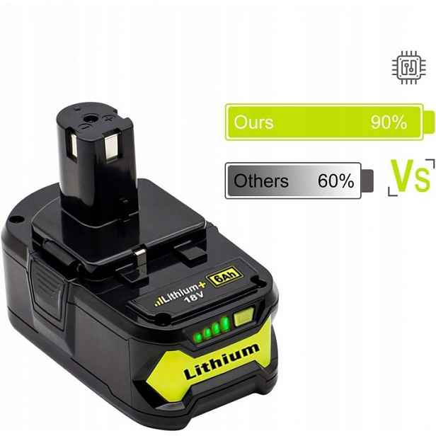 Ryobi Baterie pro Ryobi One+ 18V 6,0Ah 108Wh