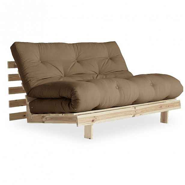 Variabilní pohovka Karup Design Roots Raw/Mocca
