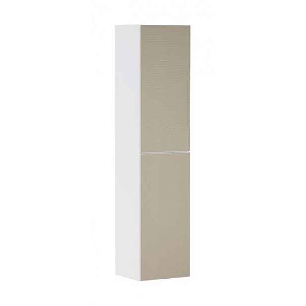 Vysoká skříňka Hansgrohe Xevolos E 40x89x36 cm bílá matná 54221390