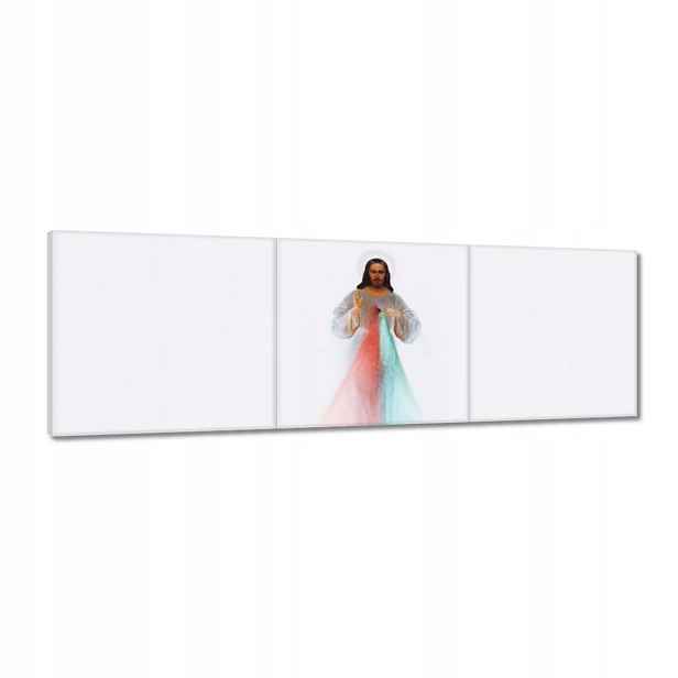 Obrazy 120x40 Milosrdný Ježíš Víra