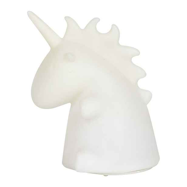 Bílá dětská lampička Unicorn – Hilight
