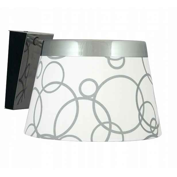 Černobílá nástěnná lampa 60W E27 Impression Candellux