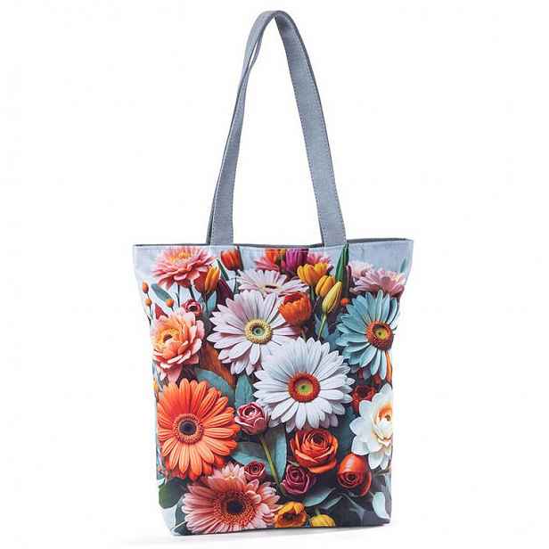 Dámská potištěná taška Gerbera