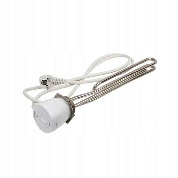 Elektrický ohřívač termostatu GRW-1,4 kW 230 V 6/4"