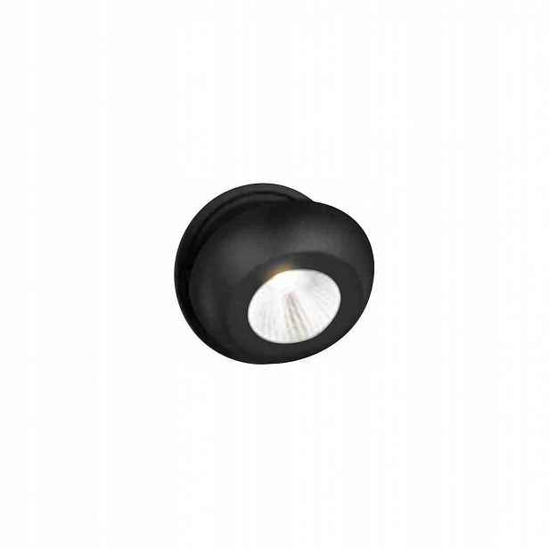 Milagro Nástěnné Led svítidlo Flare 10W 700lm 3000K Černé IP20