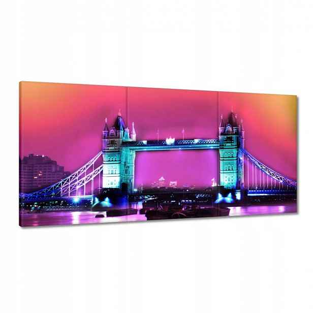 Obrazy 120x60 Anglie Most Tower Bridge