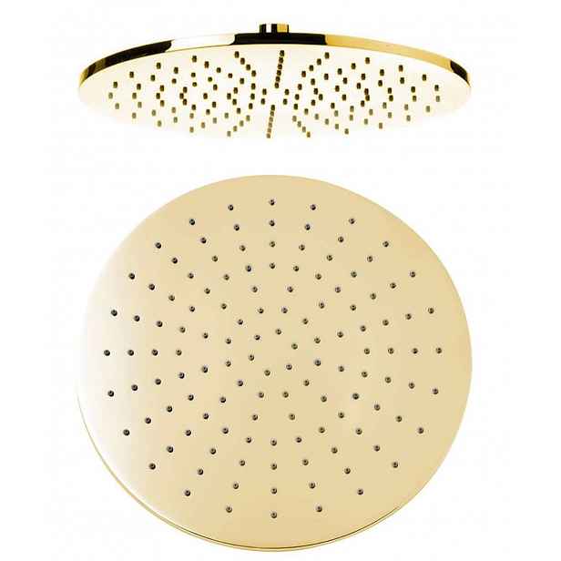 Sapho - Hlavová sprcha, průměr 30 cm, zlato SF417