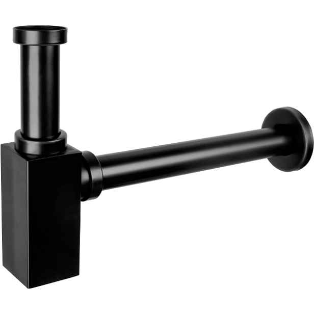 Umyvadlový půlsifon MEXEN 79960-79 černý antický