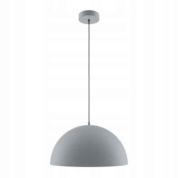 Závěsná lampa industriální šedá kopule 35 cm do obývacího pokoje nad stůl Maytoni
