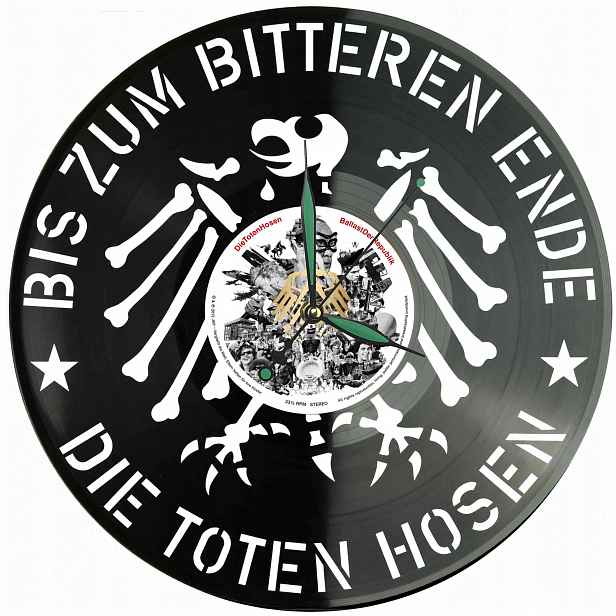 Die Toten Hosen Nápad na Dárek Nástěnná Dekorace z vinylové desky