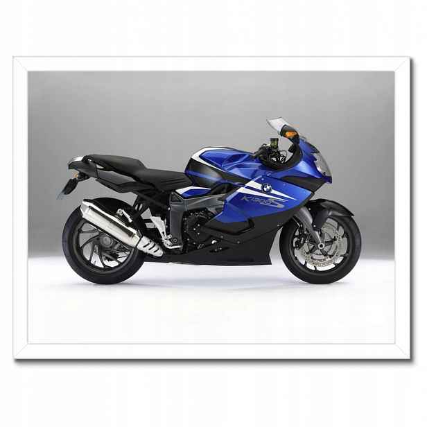 Plakáty v rámu 40x30 Bmw K1300S Motocykl