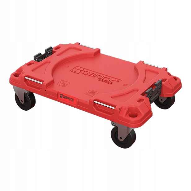 Qbrick System Pro Přepravní plošina na kolečkách, mobilní základna