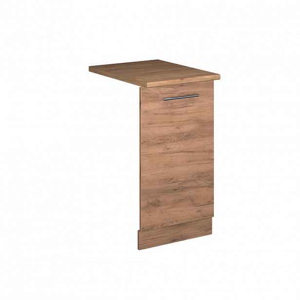 Vicco ČELNÍ PANEL MYČKY Fame-Line Zlatý mocný dub 45 cm , PD Dub