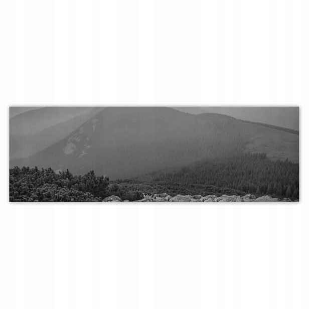 Plakáty 200x66 Horská krajina Krajina