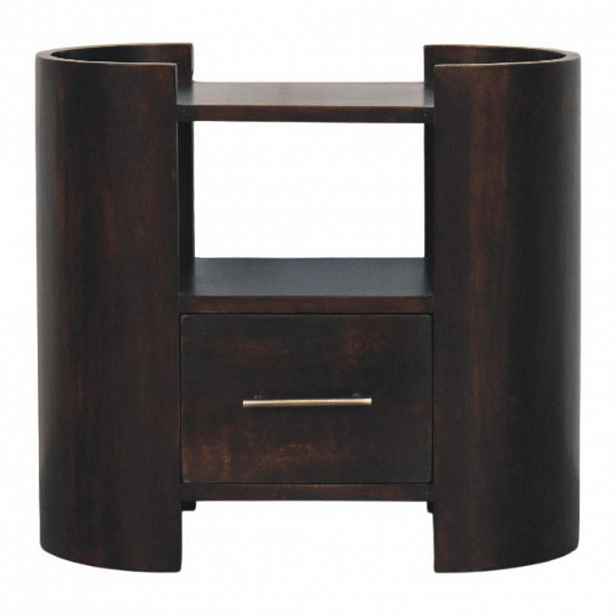 Artisan Furniture KONFERENČNÍ STOLEK, 2 zásuvky, hnědá