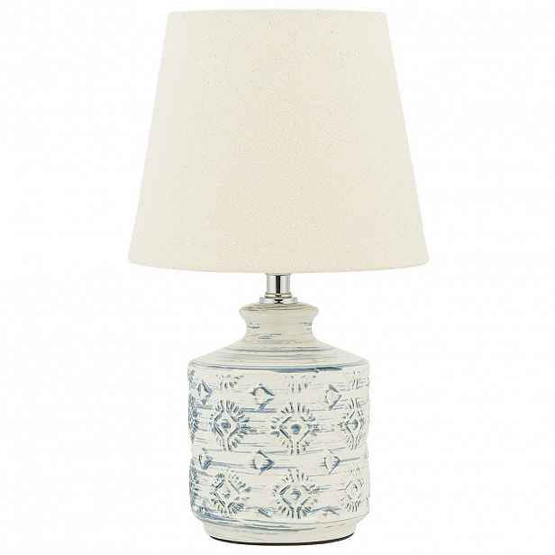 Beliani STOLNÍ LAMPA Rosanna 20/20/35 cm