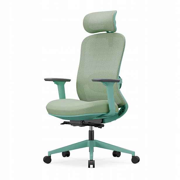 Ergonomické kancelářské křeslo Angel fyzio-mátové s masážní funkcí