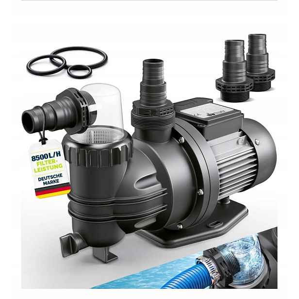 Filtrační čerpadlo tillvex do bazénu 8 500 l/h, 450 W