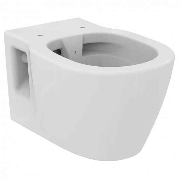 Ideal Standard Connect - Závěsné WC, Rimless, s Ideal Plus, bílá E8174MA