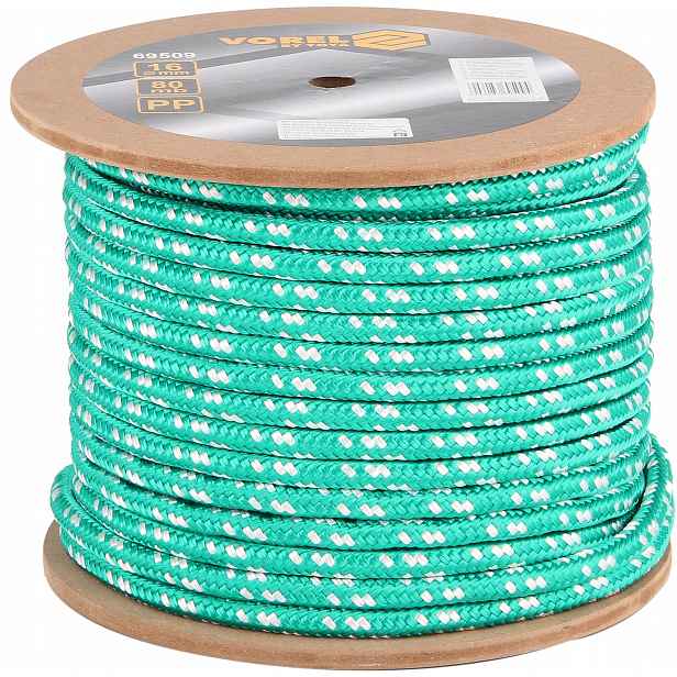 Pletené Lano Pp 16 MM 80 M Vorel 69509