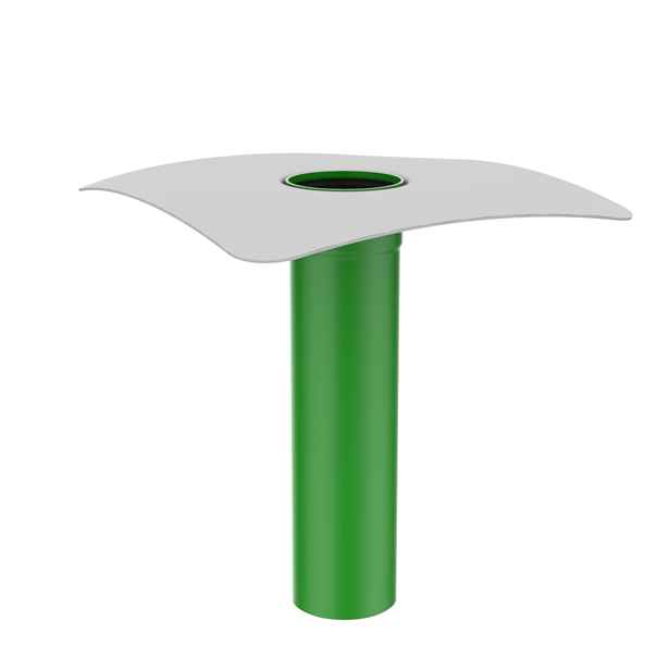 Prostup do spodní stavby DEK pro PVC fólie DN 160