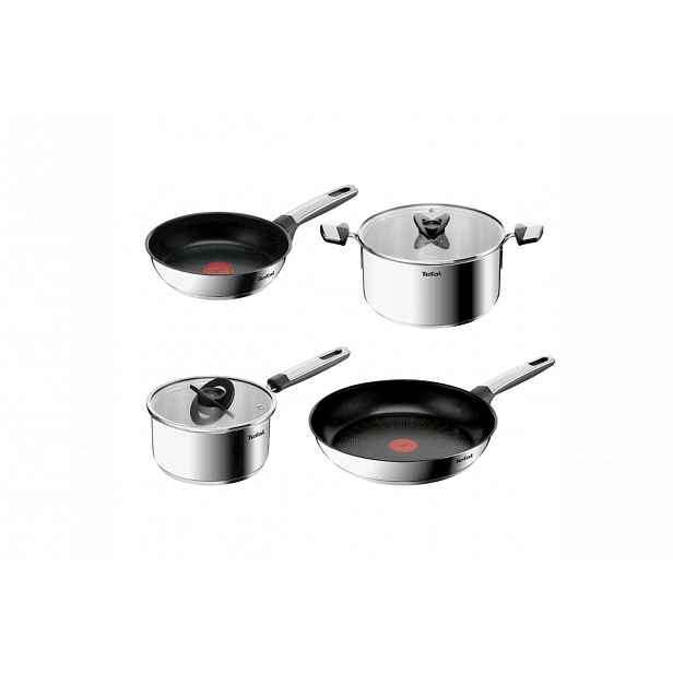 Sada nádobí Tefal Emotion+ 6 ks E327S655