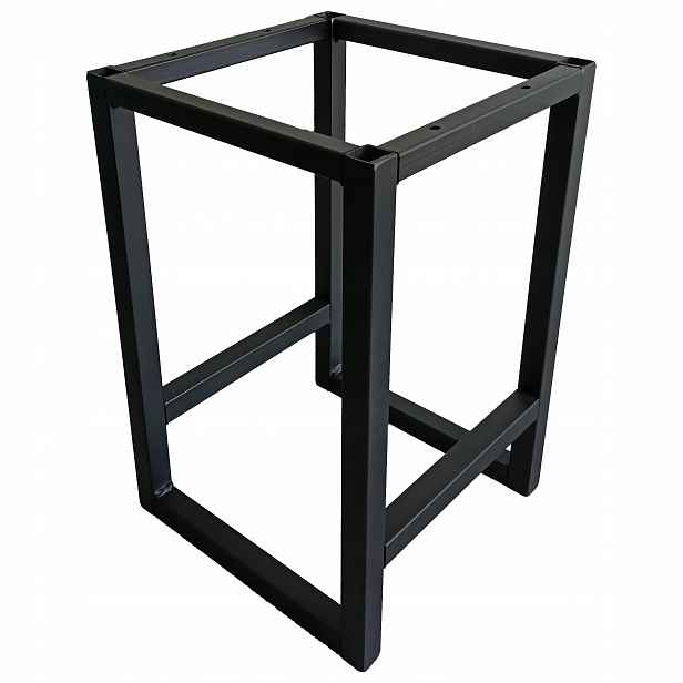 Stolička Kovová Kuchyňská Stolička Pod Desku 30X30 CM Loft 45 CM