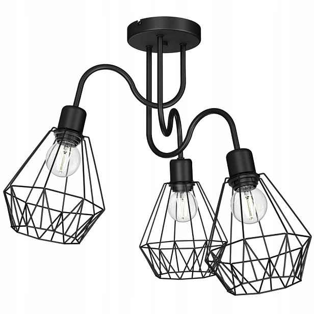 Stropní svítidlo s drátěnými stínidly Bergen 309 Luminex
