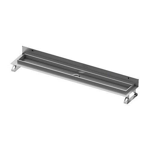 TECEdrainline žlab s přírubou ke stěně 150 cm 601501