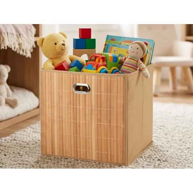 Úložný box Bamboo, 31x31 cm