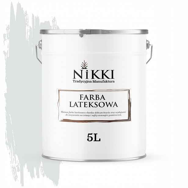 Barva Bílá Zlomená V Khaki H1675 5L Hluboká Matná Na Zeď