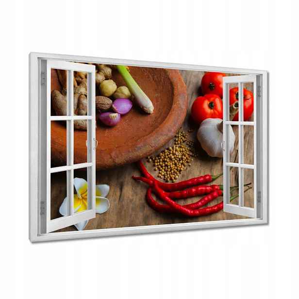 Obrazy 90x60 Kuchyně Orient Koření