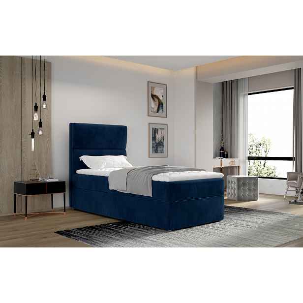 Boxspring Arco 90 Rozměr: 90 x 210 cm, látka: Kronos 9