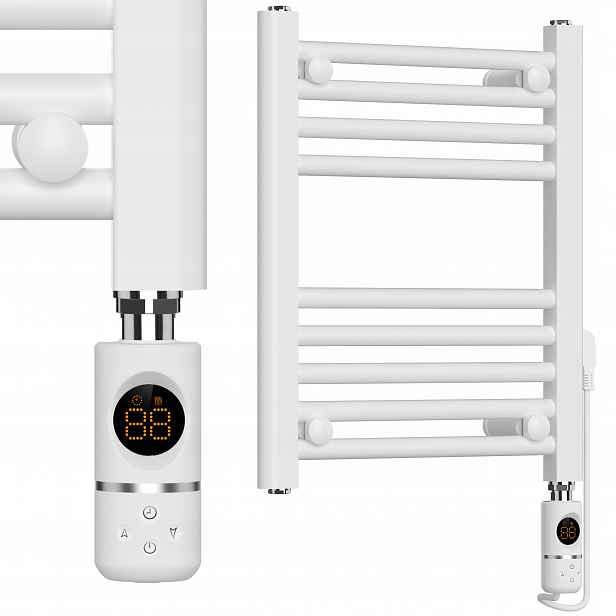 Elektrický Koupelnový Radiátor, Olejový Žebřík, Nástěnný Termostat, 300 W
