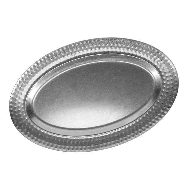 Servírovací tác z nerezové oceli 31x48 cm Serve – BonBistro