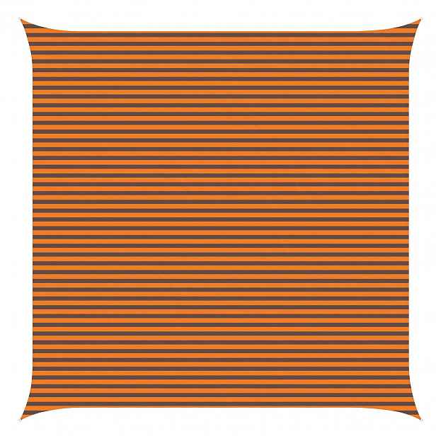 vidaXL Sluneční plachta 6 x 6 m 100% polyester Oxford Čtvercový