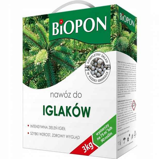 Hnojivo – Pro Jehličnany 3 Kg