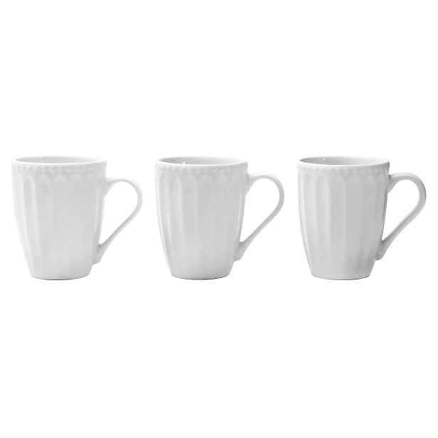PROHOME - Hrnek keramický 10,5cm sada 3ks