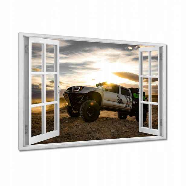Obrazy 90x60 Off Road Terénní auto