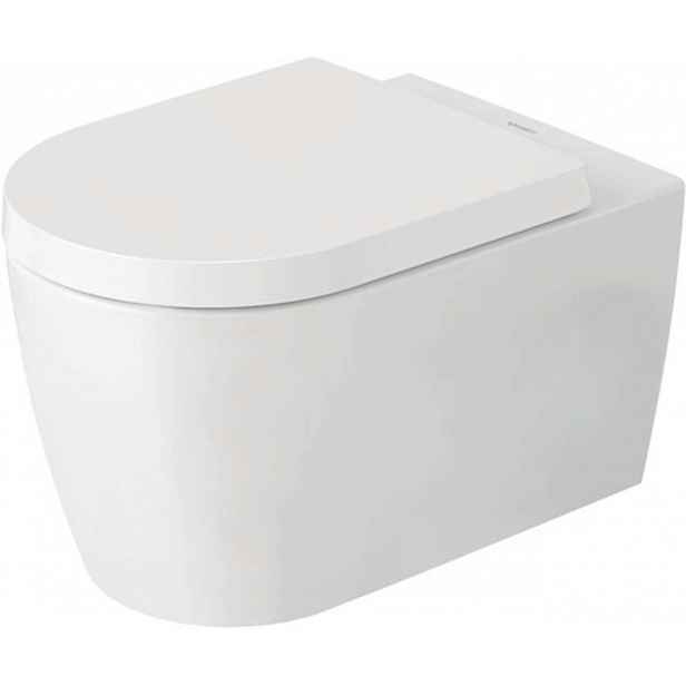 Duravit ME by Starck - Závěsné WC, Rimless, DuraShield, matná bílá 252909AC00