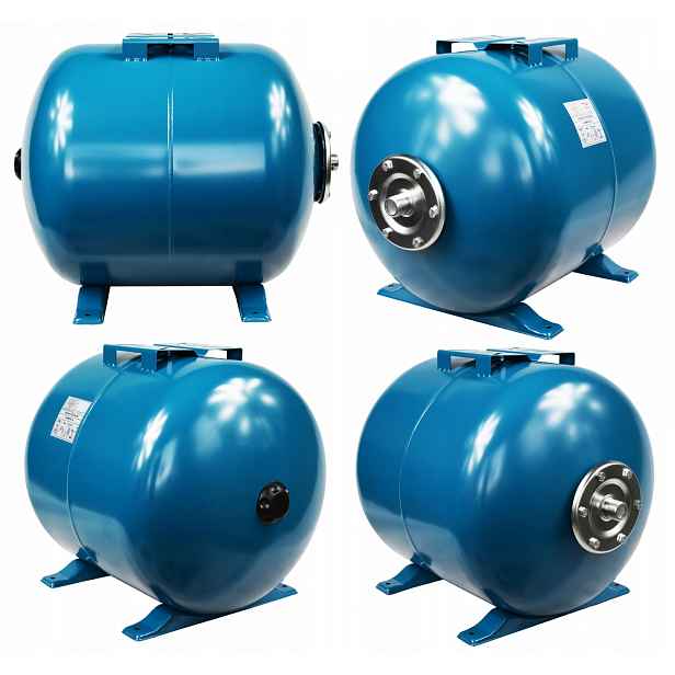 Hydroforová Membránová Nádrž 24 L Pro Vodní Čerpadlo Ocel Ibo
