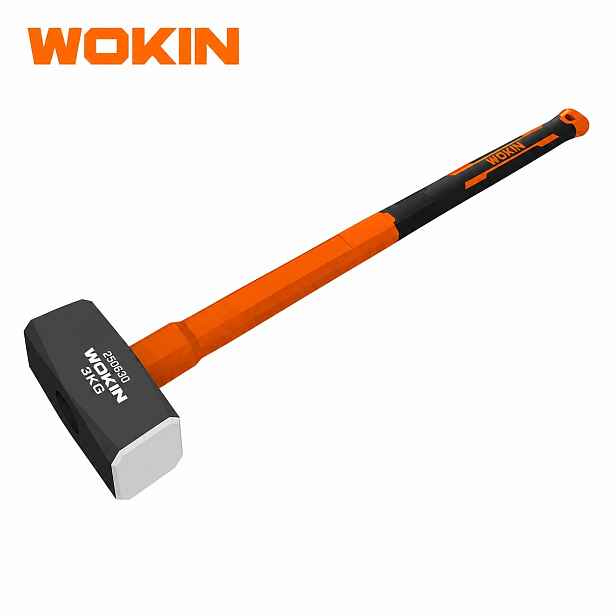 Kamenické kladivo Wokin 3 kg, sklolaminát 700 mm