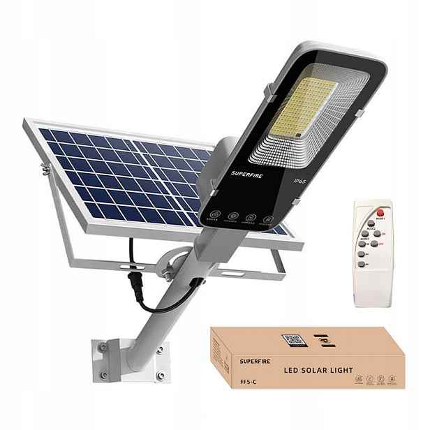 Solární lampa Superfire FF5-C 263W 1200lm 15000mAh