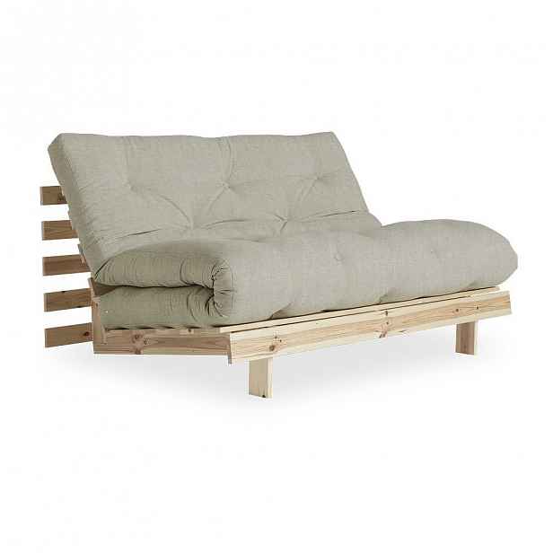 Variabilní pohovka Karup Design Roots Raw/Linen Beige